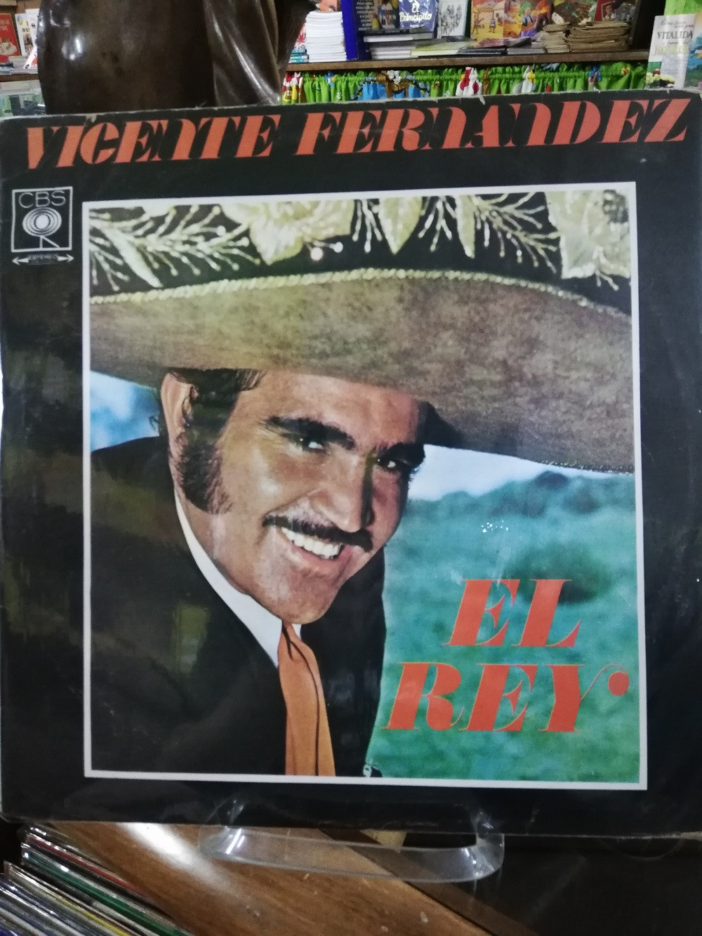 Imagen LP VICENTE FERNANDEZ - EL REY 1