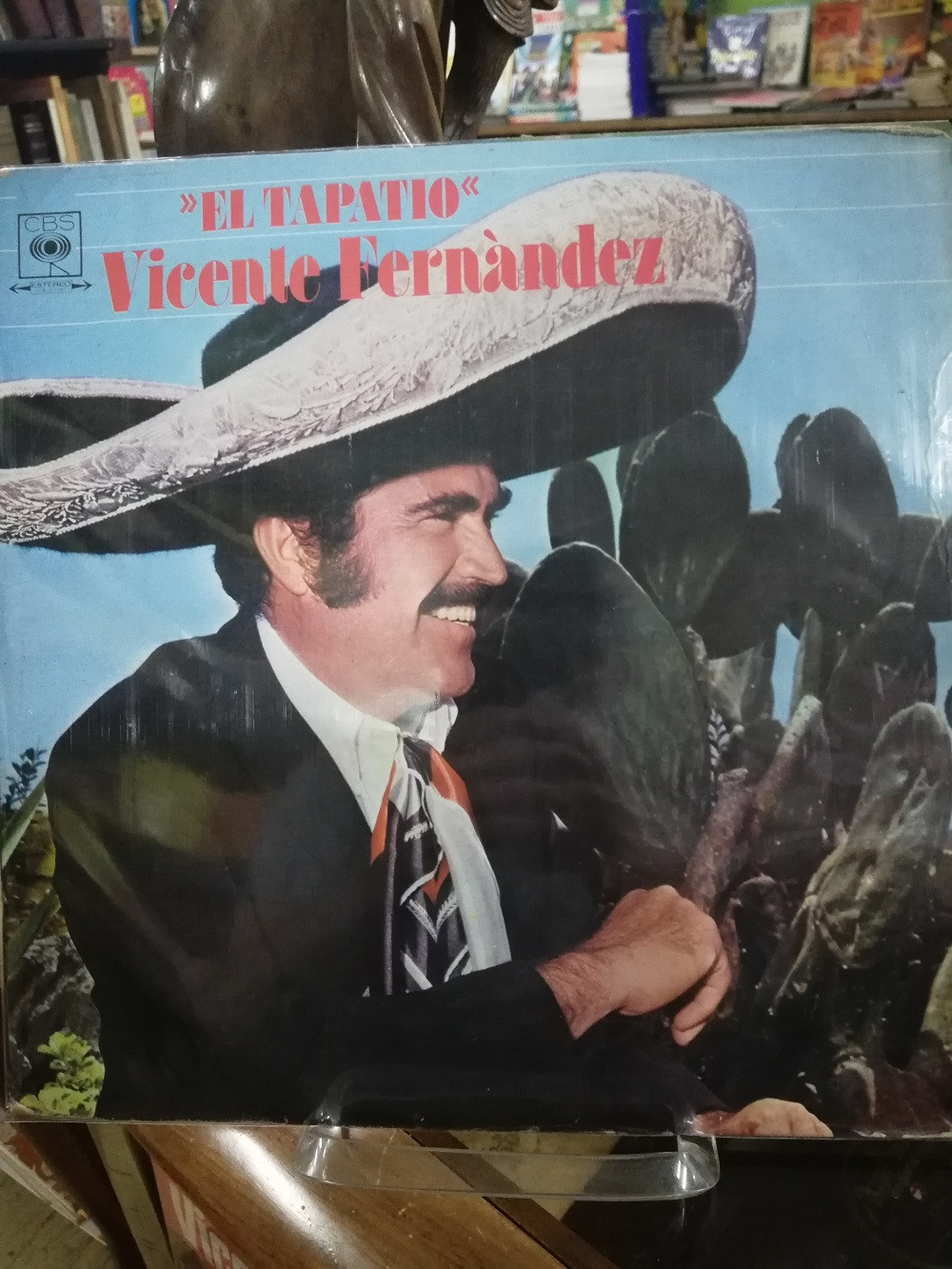 Imagen LP VICENTE FERNANDEZ - EL TAPATIO