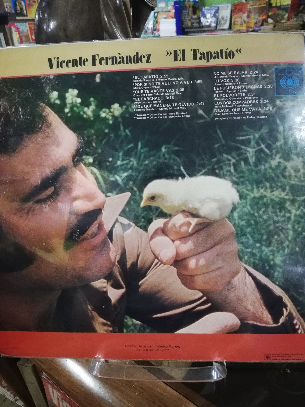 Imagen LP VICENTE FERNANDEZ - EL TAPATIO 2