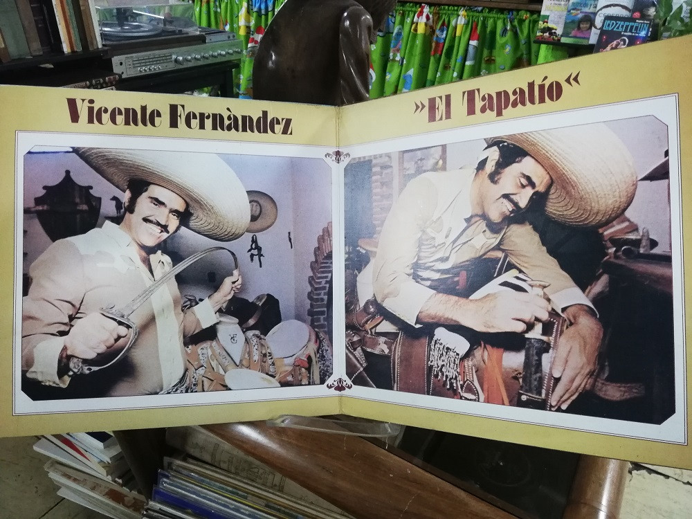 Imagen LP VICENTE FERNANDEZ - EL TAPATIO 3