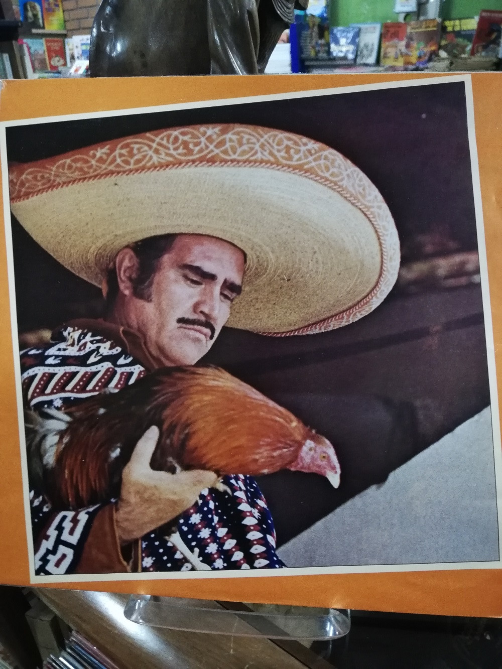 Imagen LP VICENTE FERNANDEZ - HOY PLATIQUÉ CON MI GALLO 3