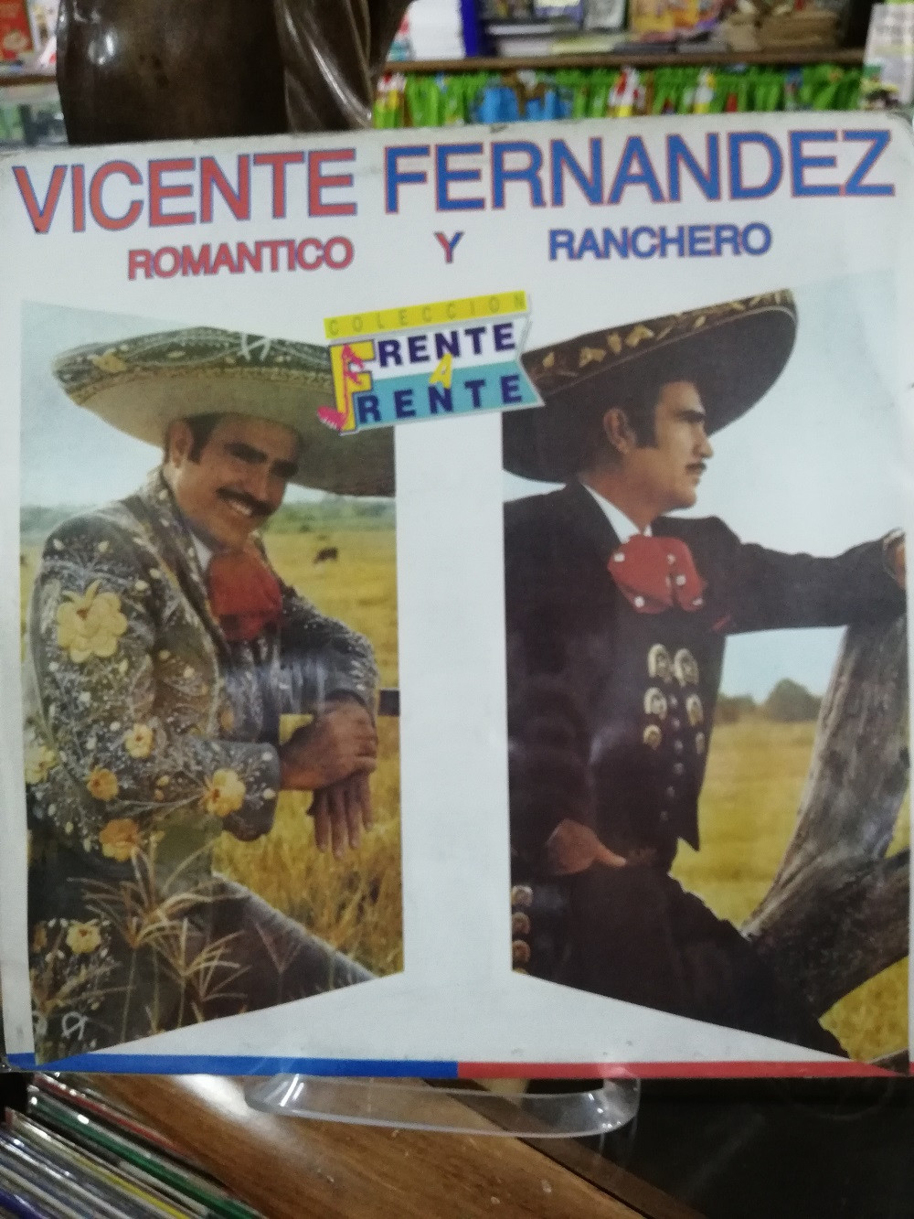Imagen LP VICENTE FERNANDEZ - ROMÁNTICO Y RANCHERO