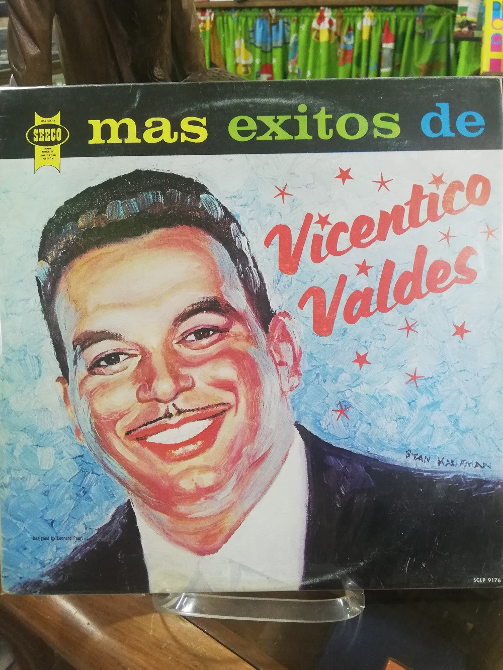 Imagen LP VICENTICO VALDES - MAS EXITOS DE VICENTICO VALDES 1
