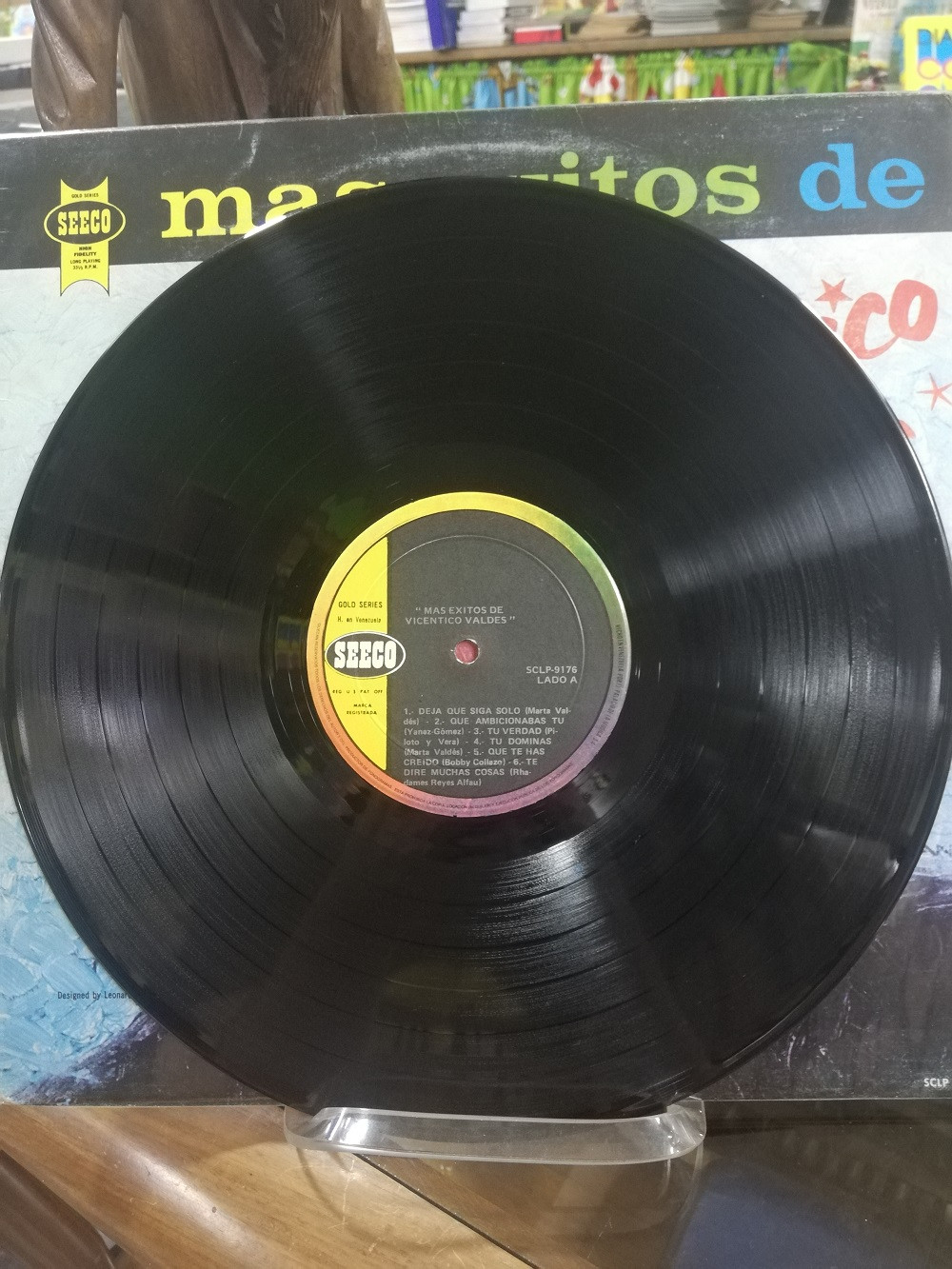 Imagen LP VICENTICO VALDES - MAS EXITOS DE VICENTICO VALDES 3