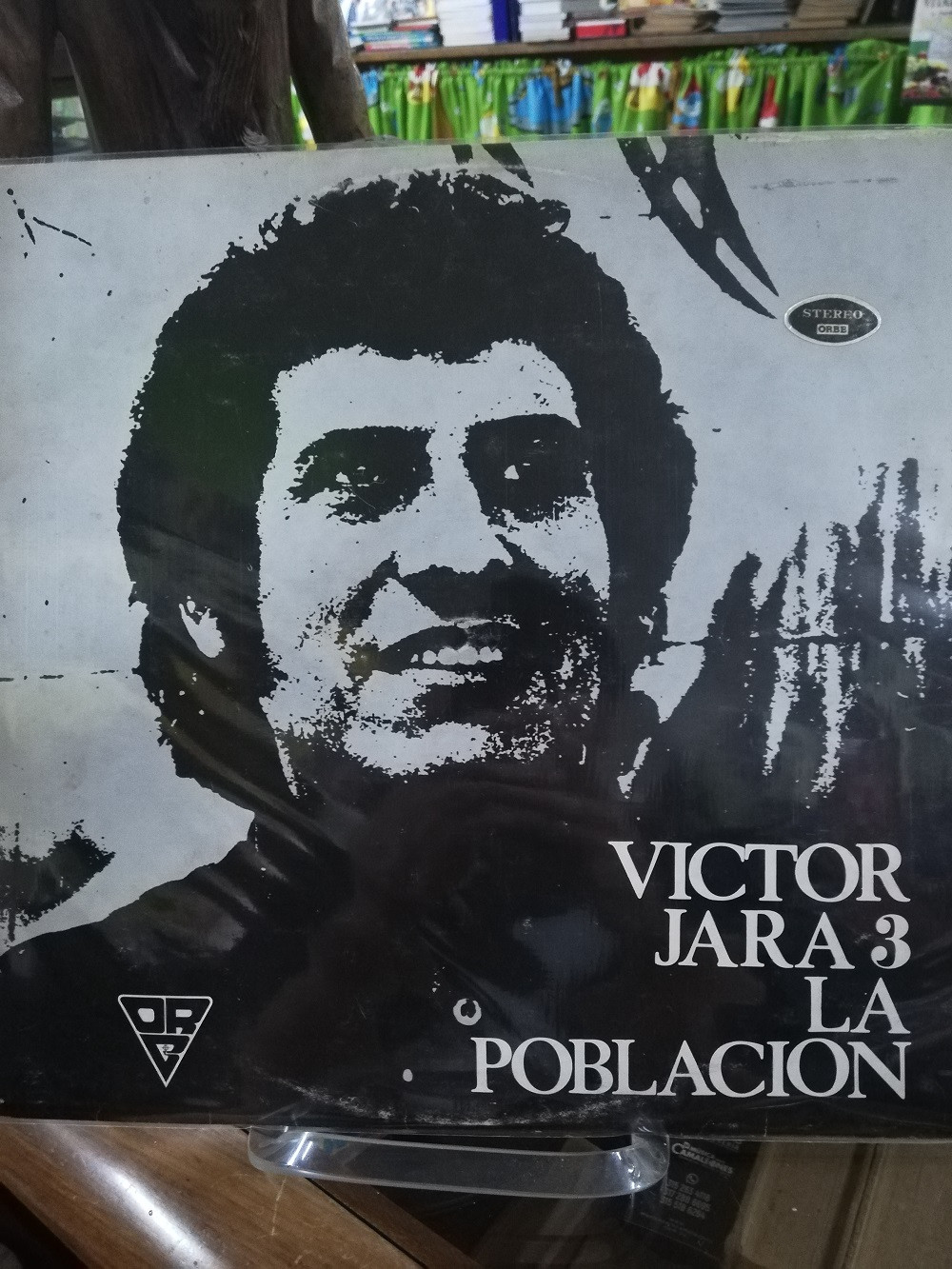 Imagen LP VICTOR JARA - LA POBLACIÓN 1