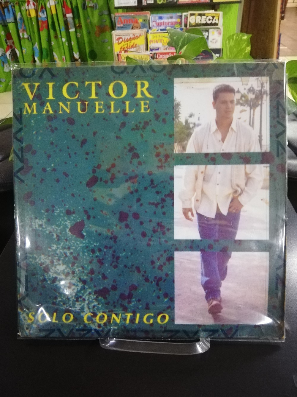 Imagen LP VICTOR MANUELLE - SOLO CONTIGO