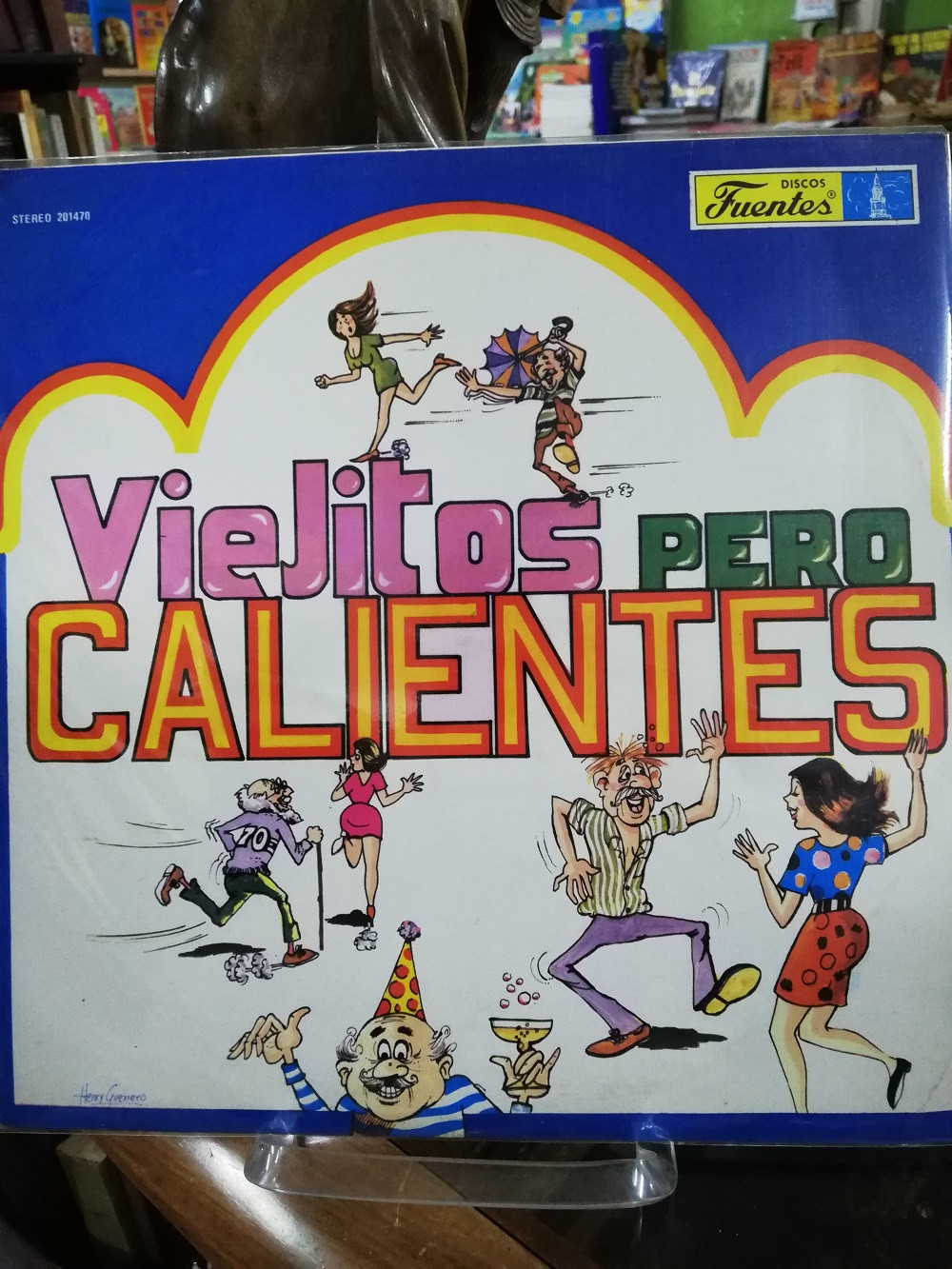 Imagen LP VIEJITOS PERO CALIENTES - VARIOS INTERPRETES