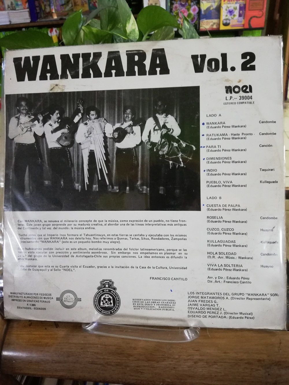 Imagen LP WANKARA - VOL. 2 2