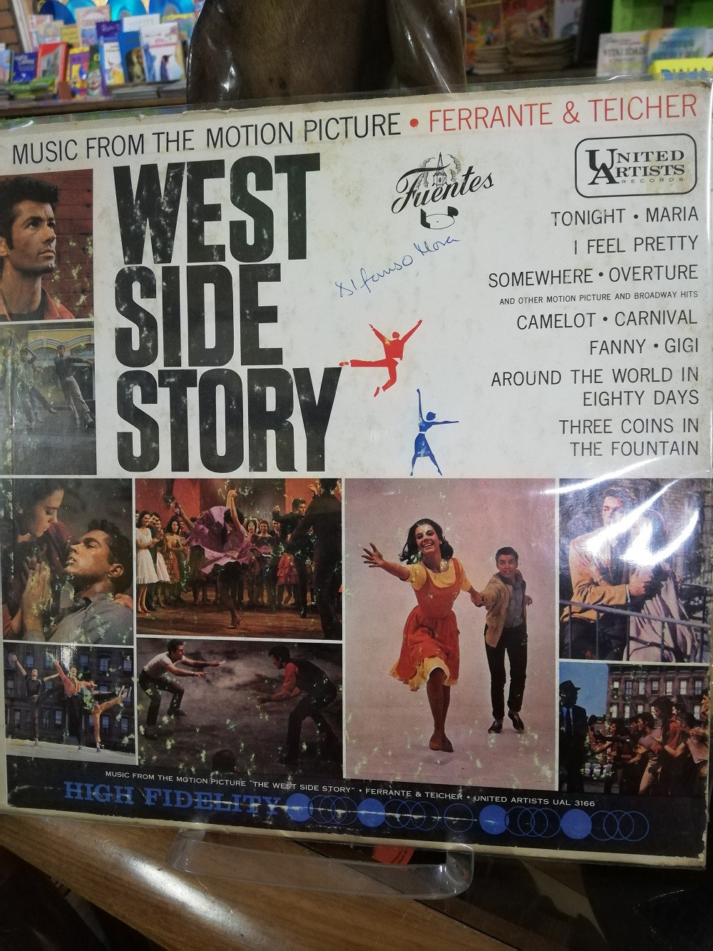 Imagen LP WEST SIDE STORY - MUSIC FROM MOTION PICTURE 1