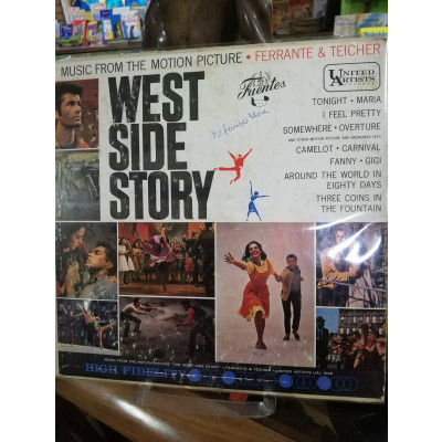 ImagenLP WEST SIDE STORY - MUSIC FROM MOTION PICTURE