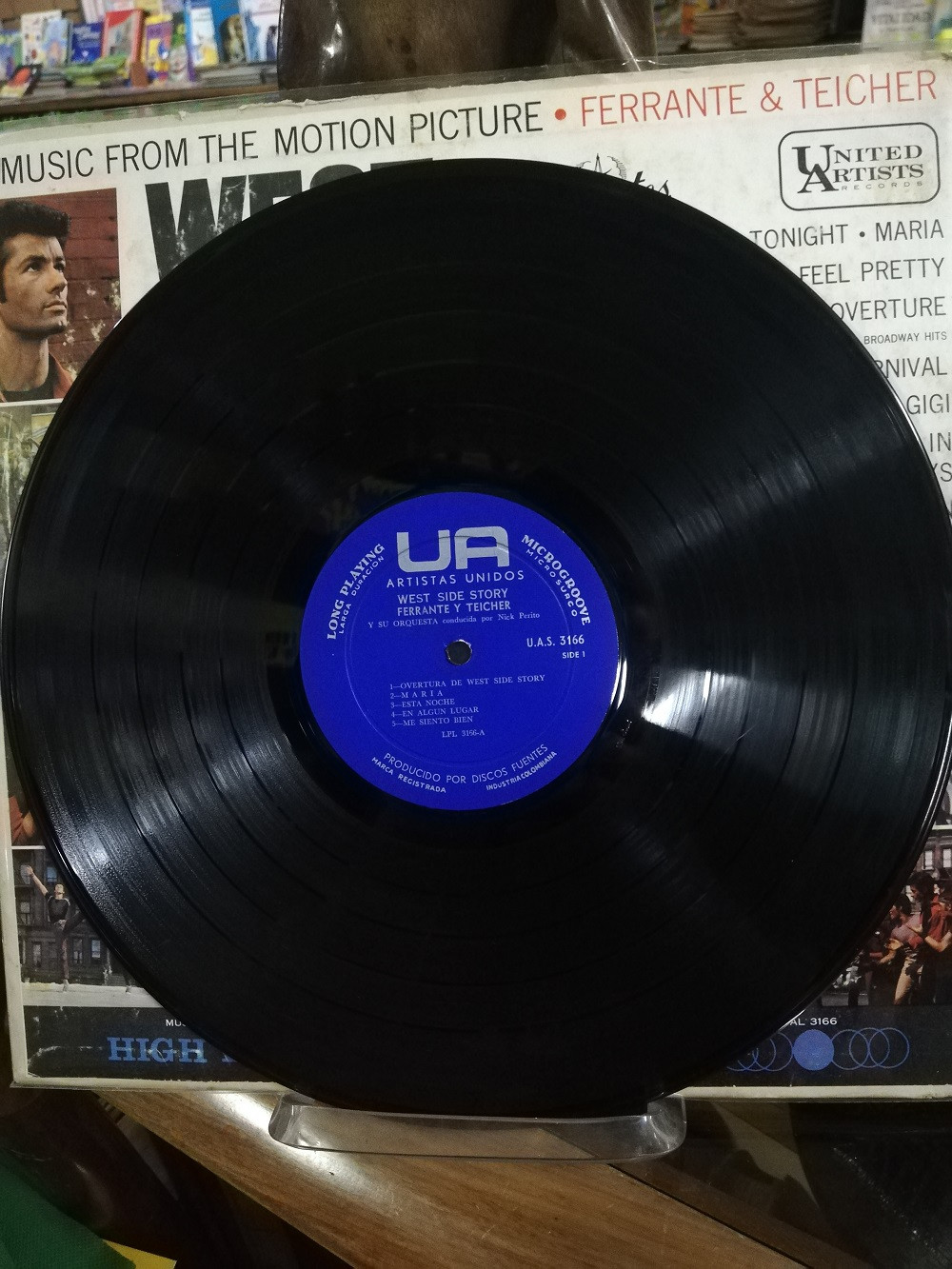 Imagen LP WEST SIDE STORY - MUSIC FROM MOTION PICTURE 3