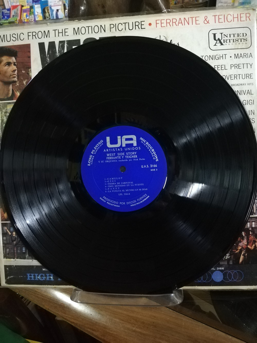 Imagen LP WEST SIDE STORY - MUSIC FROM MOTION PICTURE 4