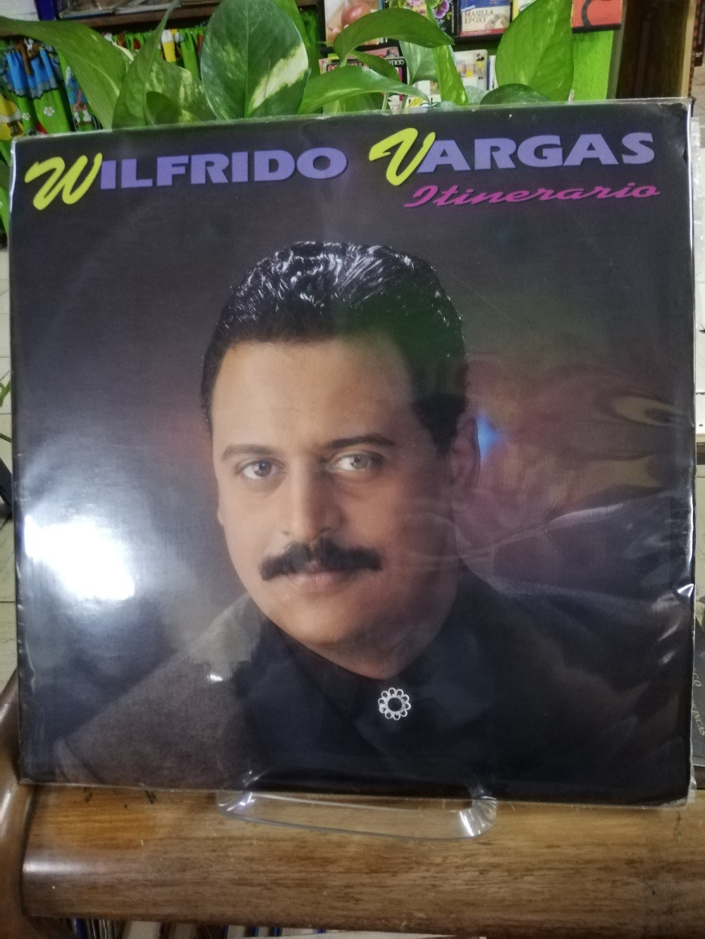Imagen LP WILFRIDO VARGAS - ITINARARIO 1