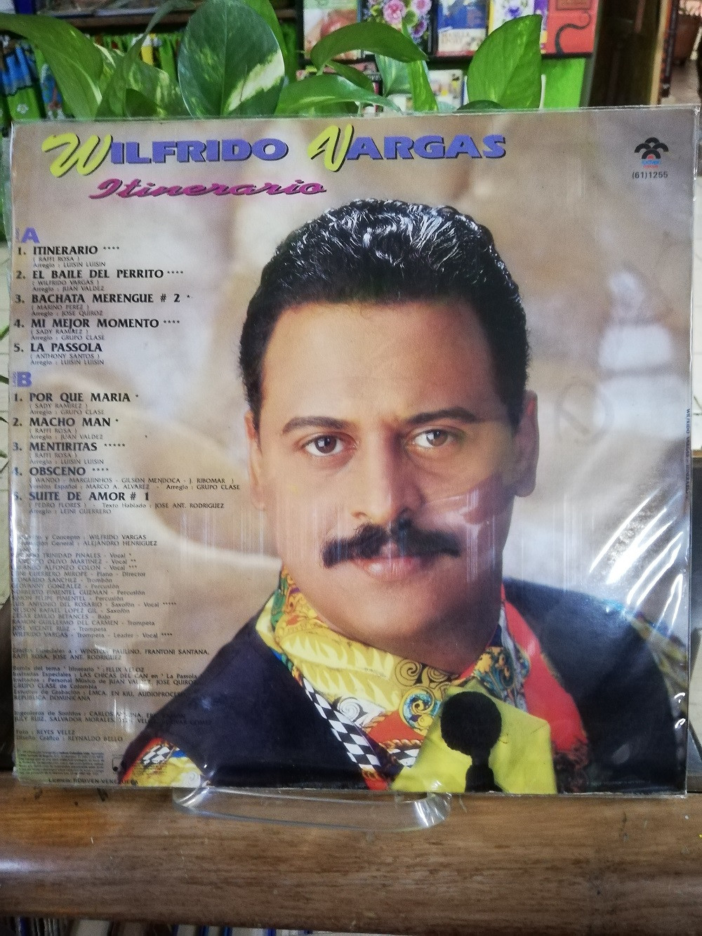 Imagen LP WILFRIDO VARGAS - ITINARARIO 2