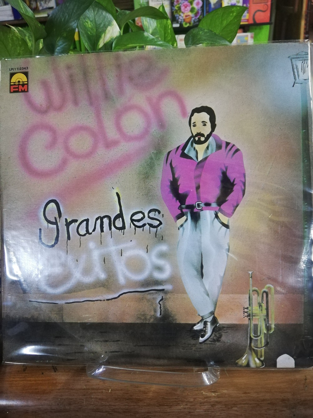 Imagen LP WILLIE COLÓN - GRANDES EXITOS