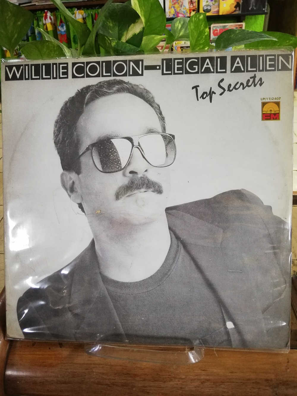 Imagen LP WILLIE COLÓN - TOP SECRET LEGAL ALIEN 1