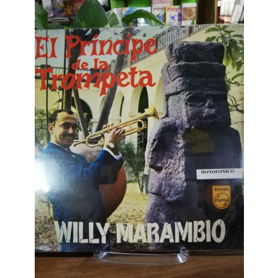 ImagenLP WILLY MARAMBIO - EL PRINCIPE DE LA TROMPETA