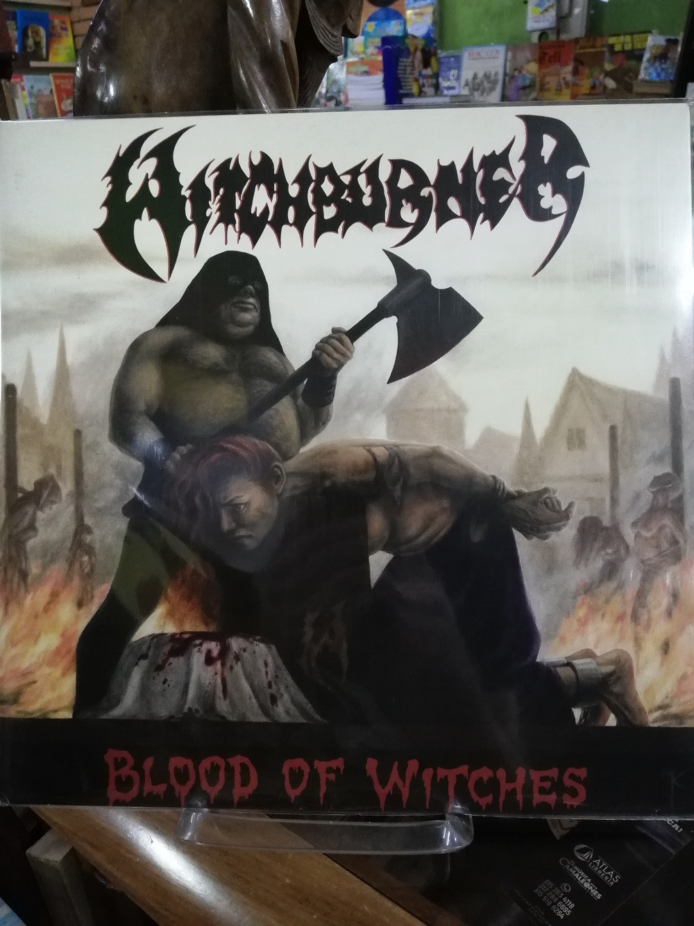 Imagen LP WITCHBURNER - BLOOD OF WITCHES