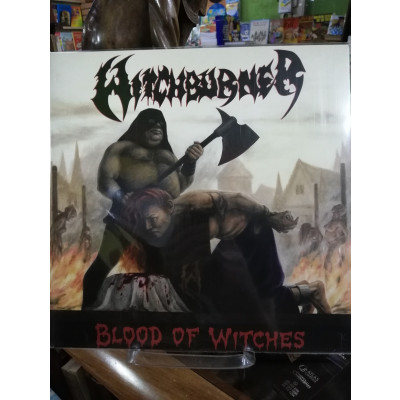 ImagenLP WITCHBURNER - BLOOD OF WITCHES