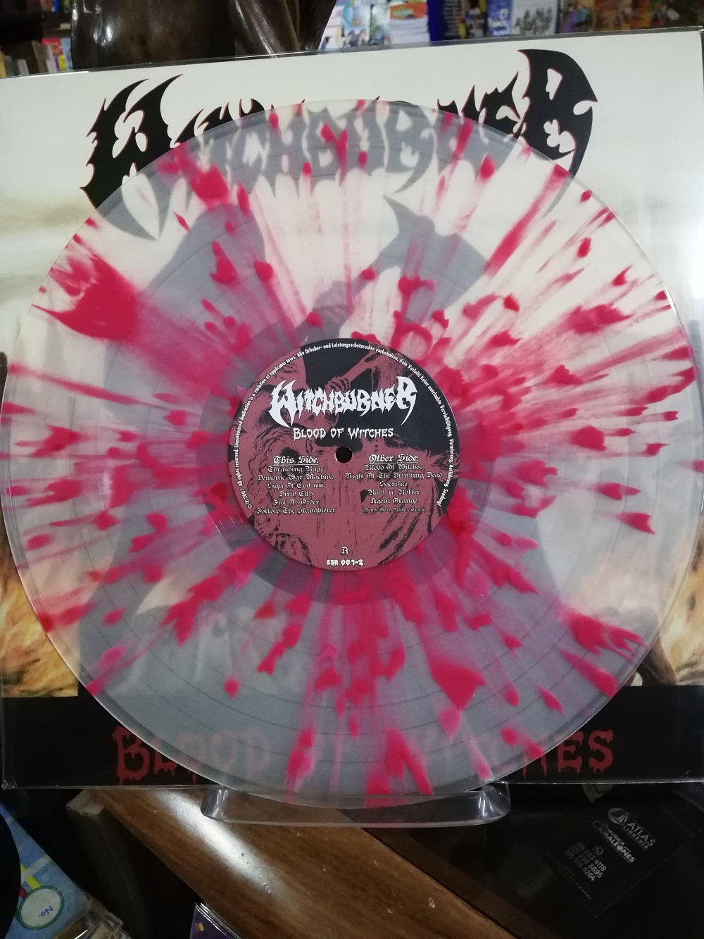 Imagen LP WITCHBURNER - BLOOD OF WITCHES 6