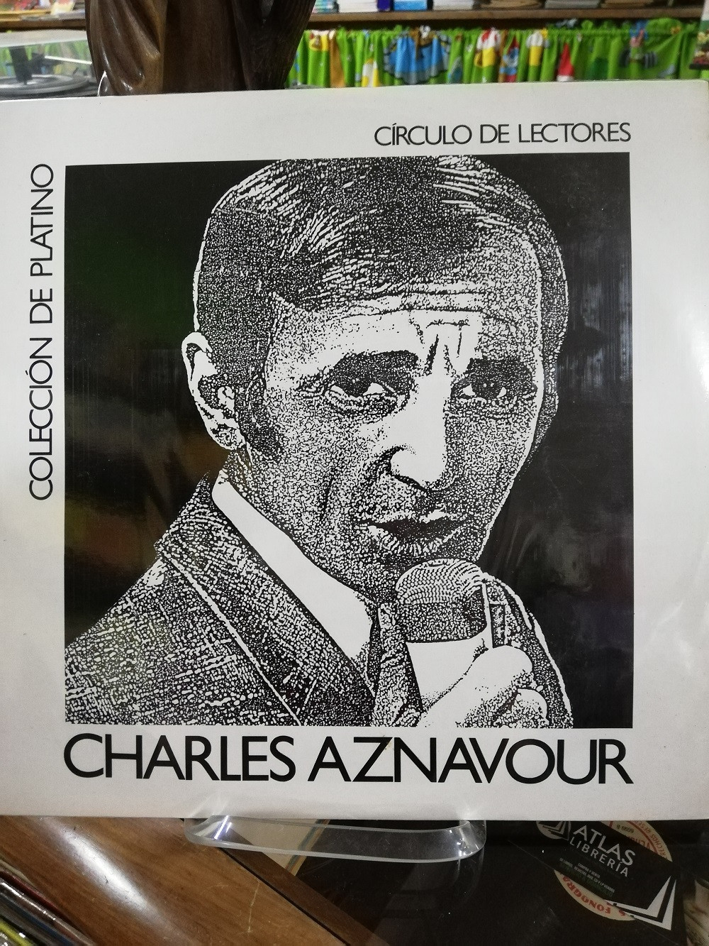 Imagen LP X 2 CHARLES AZNAVOUR - COLECCIÓN DE PLATINO 1