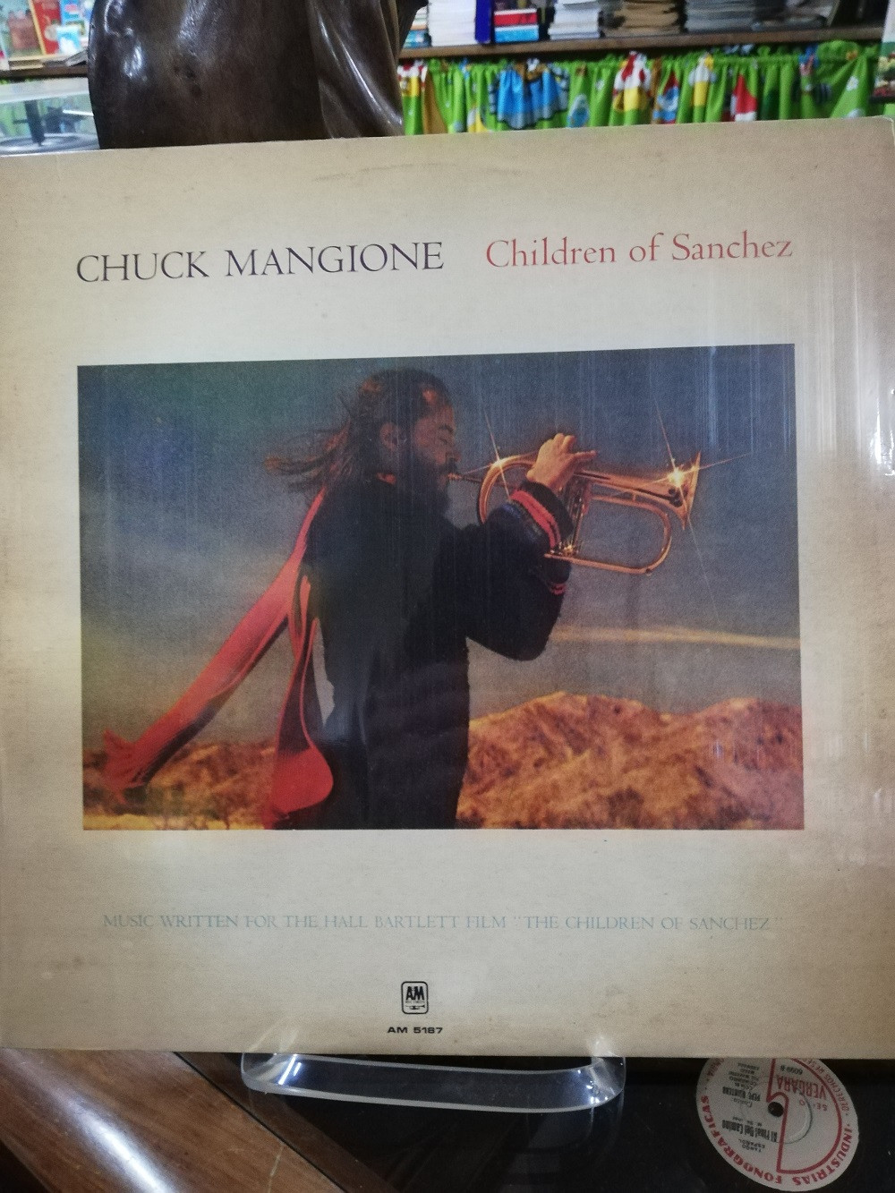 Imagen LP X 2 CHUCK MANGIONE - CHILDREN OF SANCHEZ 1