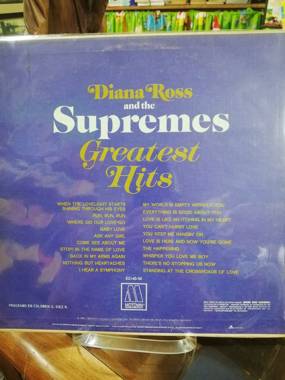 Imagen LP X 2 DIANA ROSS AND THE SUPREMES - GREATEST HITS 2