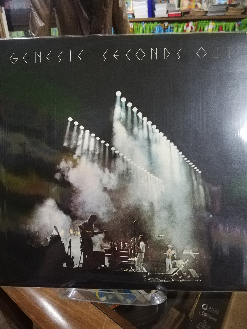 Imagen LP X 2 GENESIS - SECONDS OUT