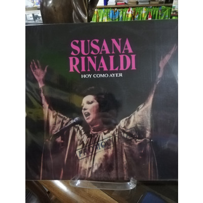 ImagenLP X 2 SUSANA RINALDI - HOY COMO AYER