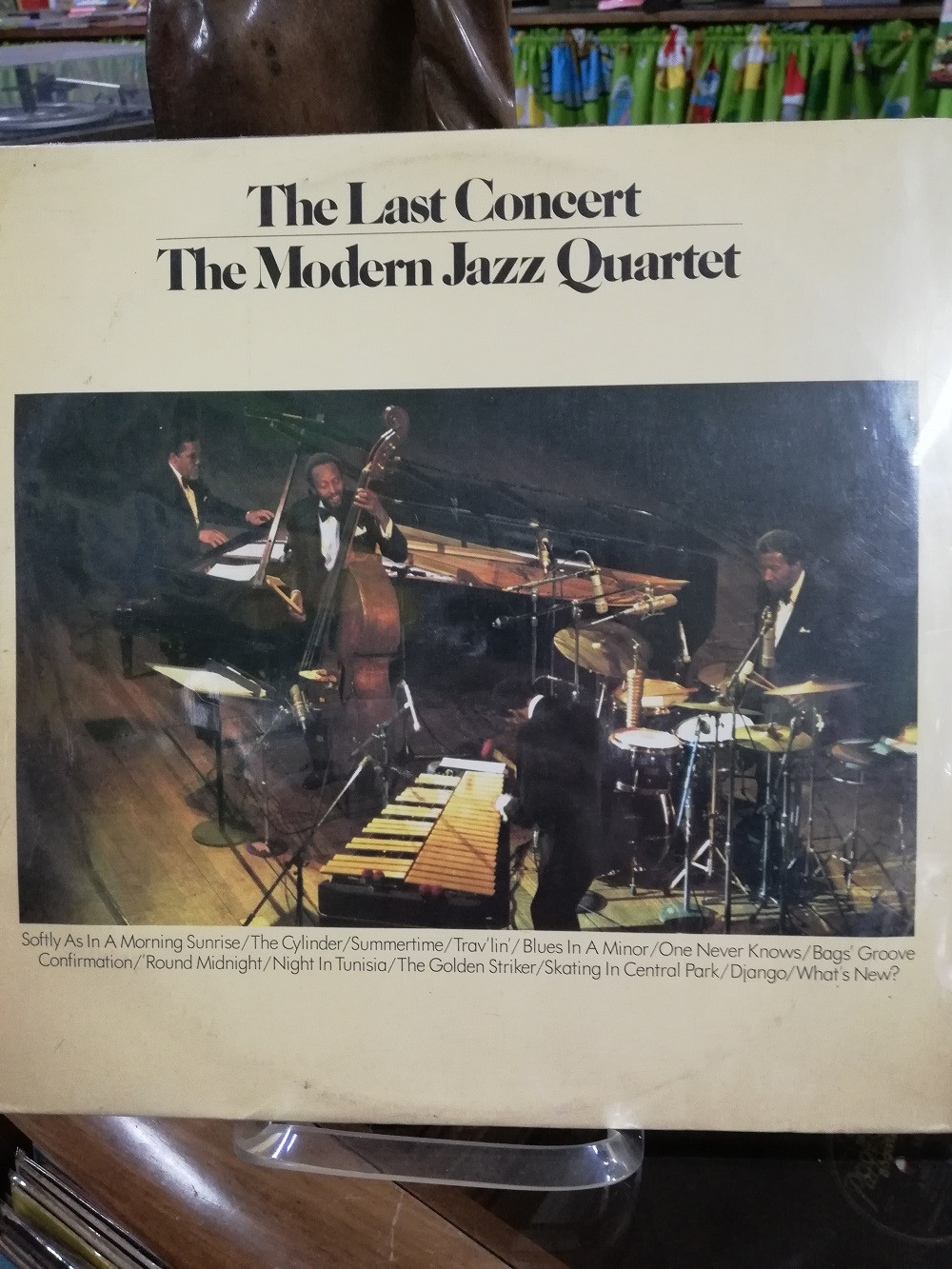 Imagen LP X 2 THE MODERN JAZZ QUARTET - THE LAST CONCERT 2