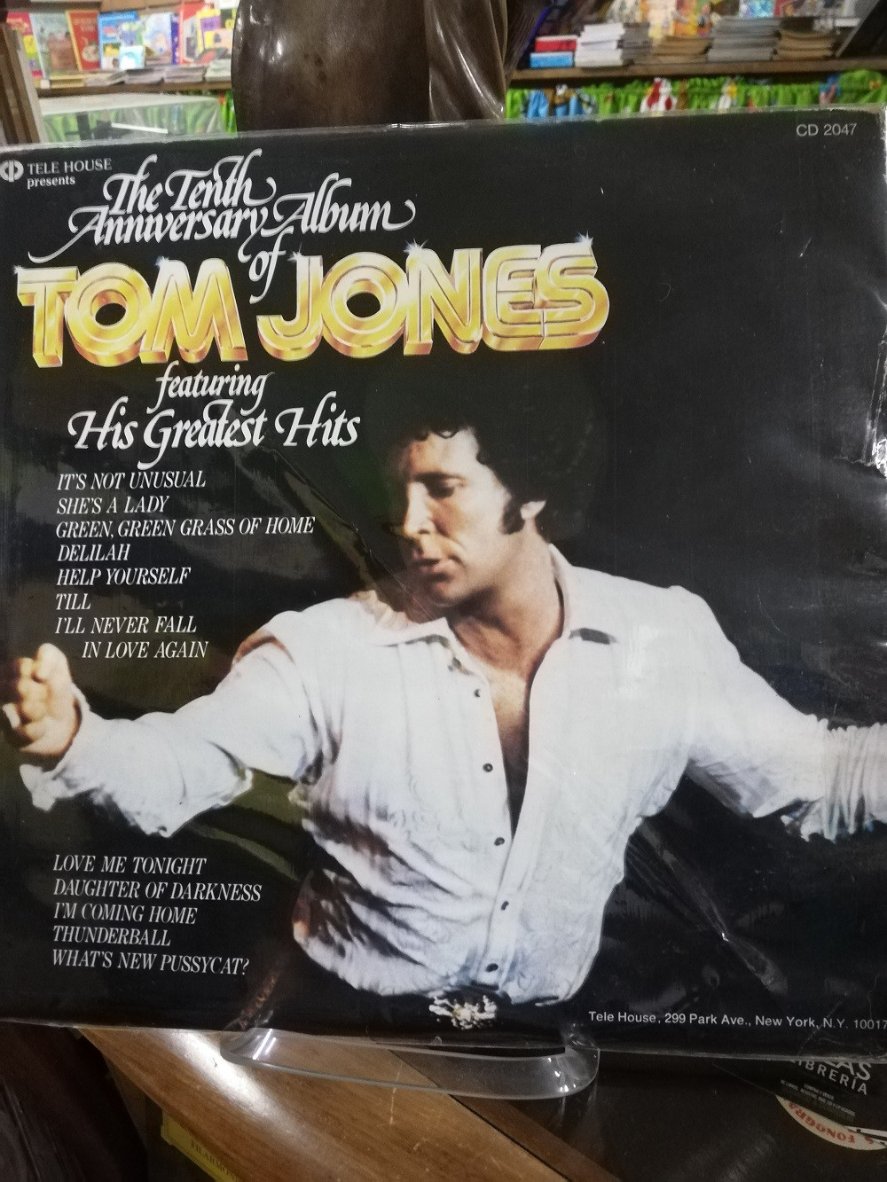 Imagen LP X 2 TOM JONES - THE TENTH ANNIVERSARY ALBUM