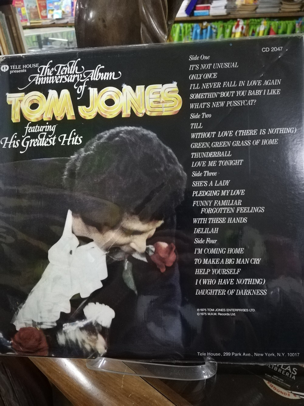 Imagen LP X 2 TOM JONES - THE TENTH ANNIVERSARY ALBUM 2
