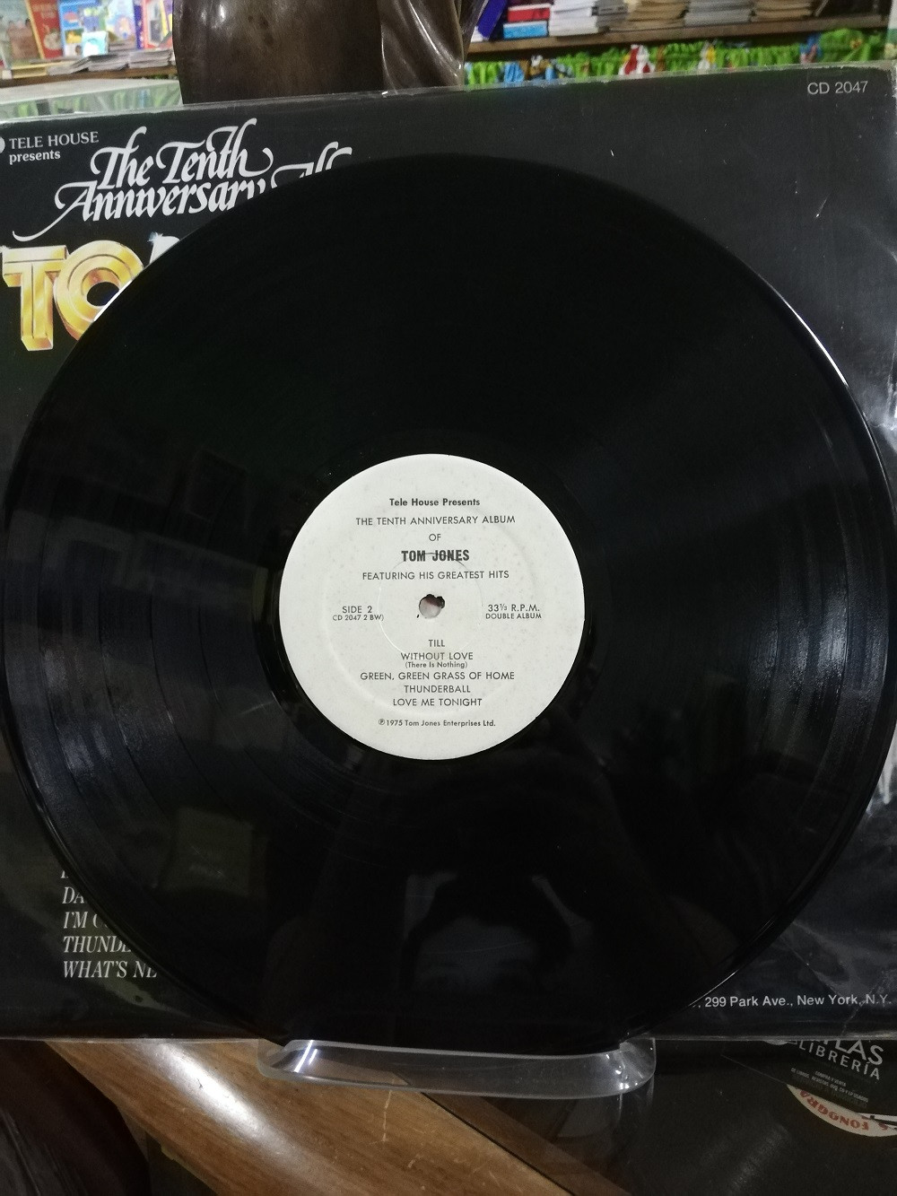 Imagen LP X 2 TOM JONES - THE TENTH ANNIVERSARY ALBUM 4