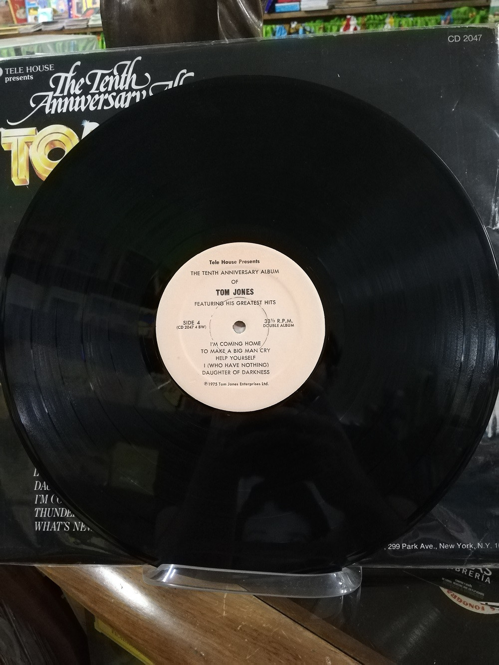Imagen LP X 2 TOM JONES - THE TENTH ANNIVERSARY ALBUM 6