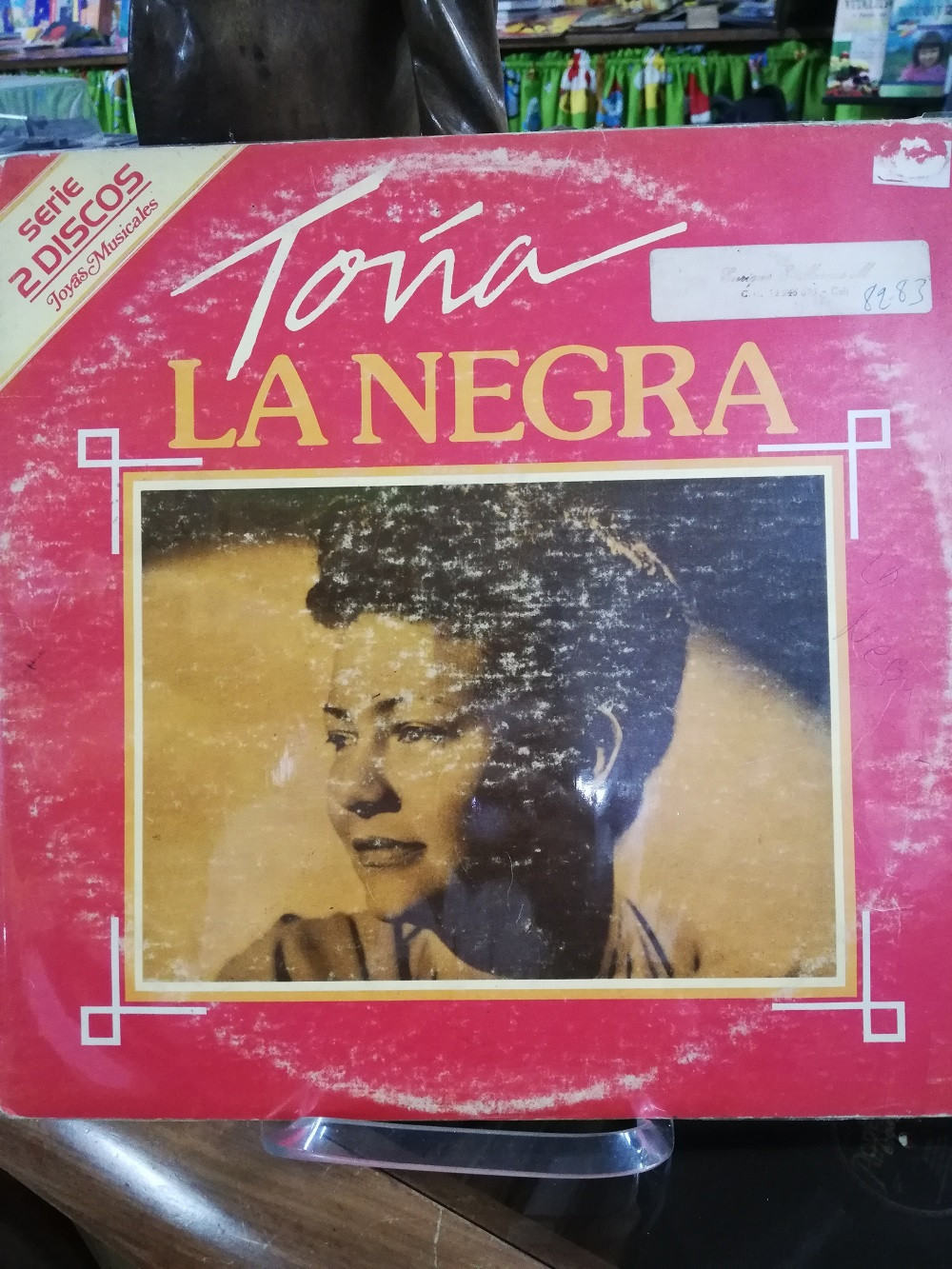 Imagen LP X 2 TOÑA LA NEGRA - JOYAS MUSICALES 1