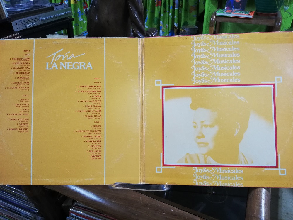 Imagen LP X 2 TOÑA LA NEGRA - JOYAS MUSICALES 3