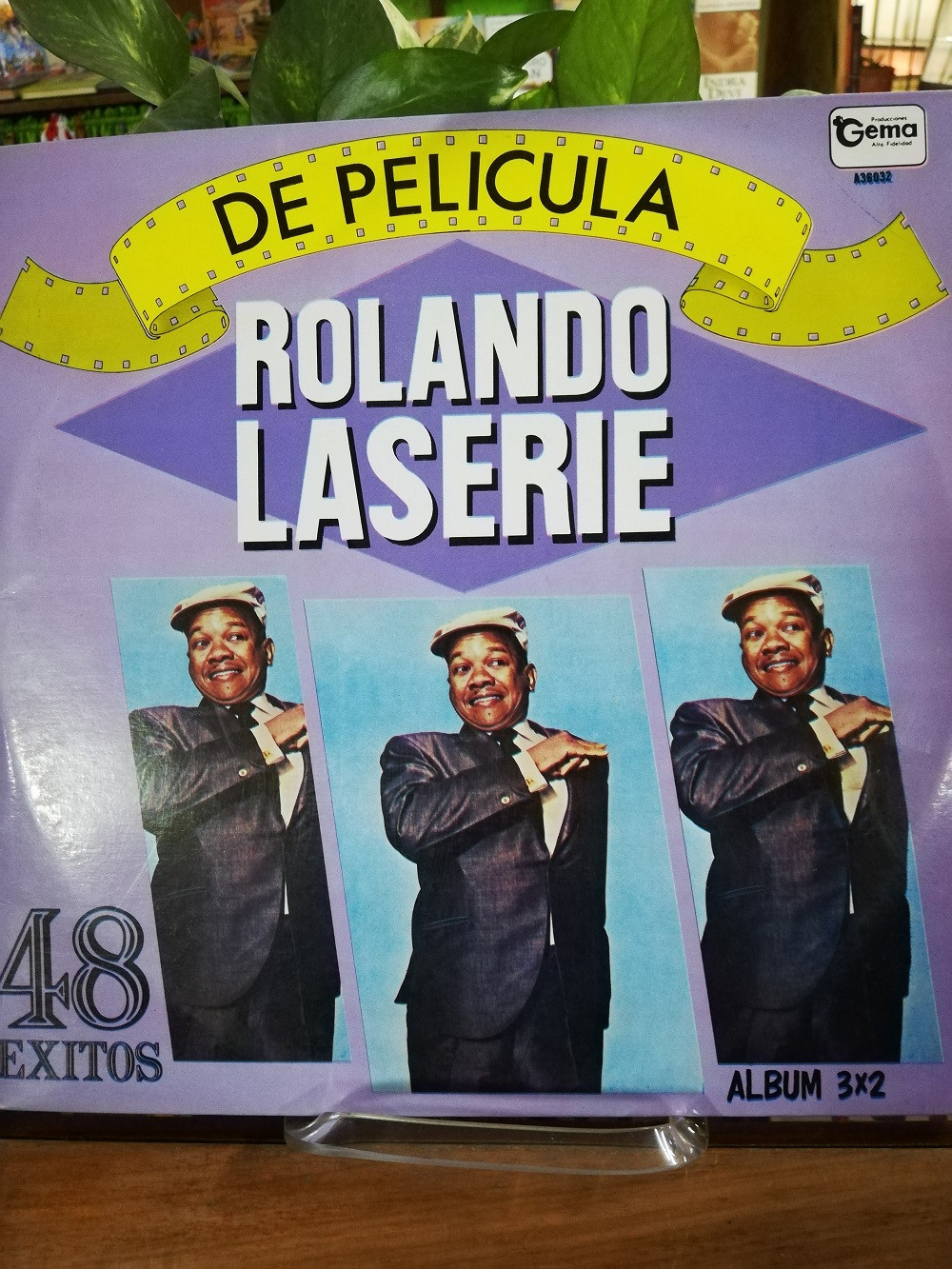 Imagen LP X 3 ROLANDO LA SERIE - DE PELICULA, 48 EXITOS