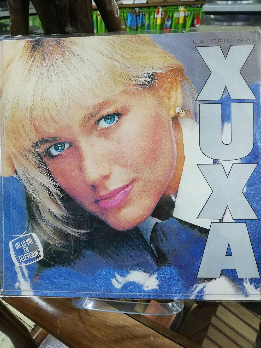 Imagen LP XUXA - LA ORIGINAL XUXA