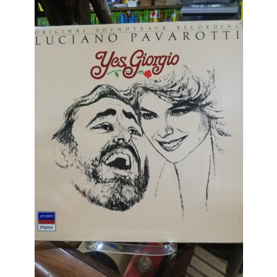ImagenLP YES, GIORGIO LUCIANO PAVAROTTI - ORIGINAL SOUNDTRACK RECORDING