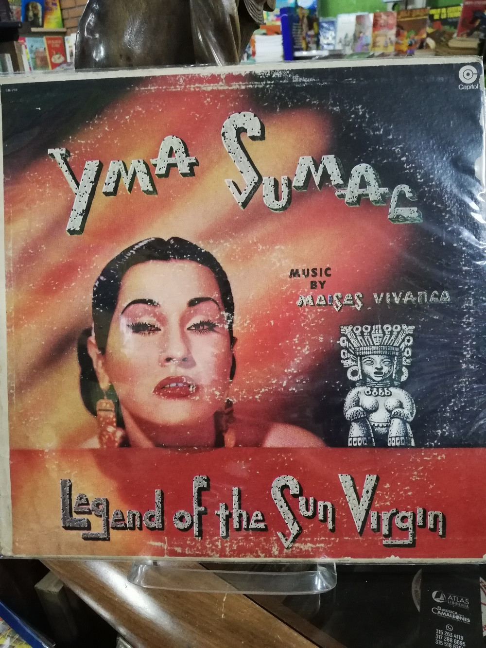 Imagen LP YMA SUMAC - LEGEND OF THE SUN VIRGIN