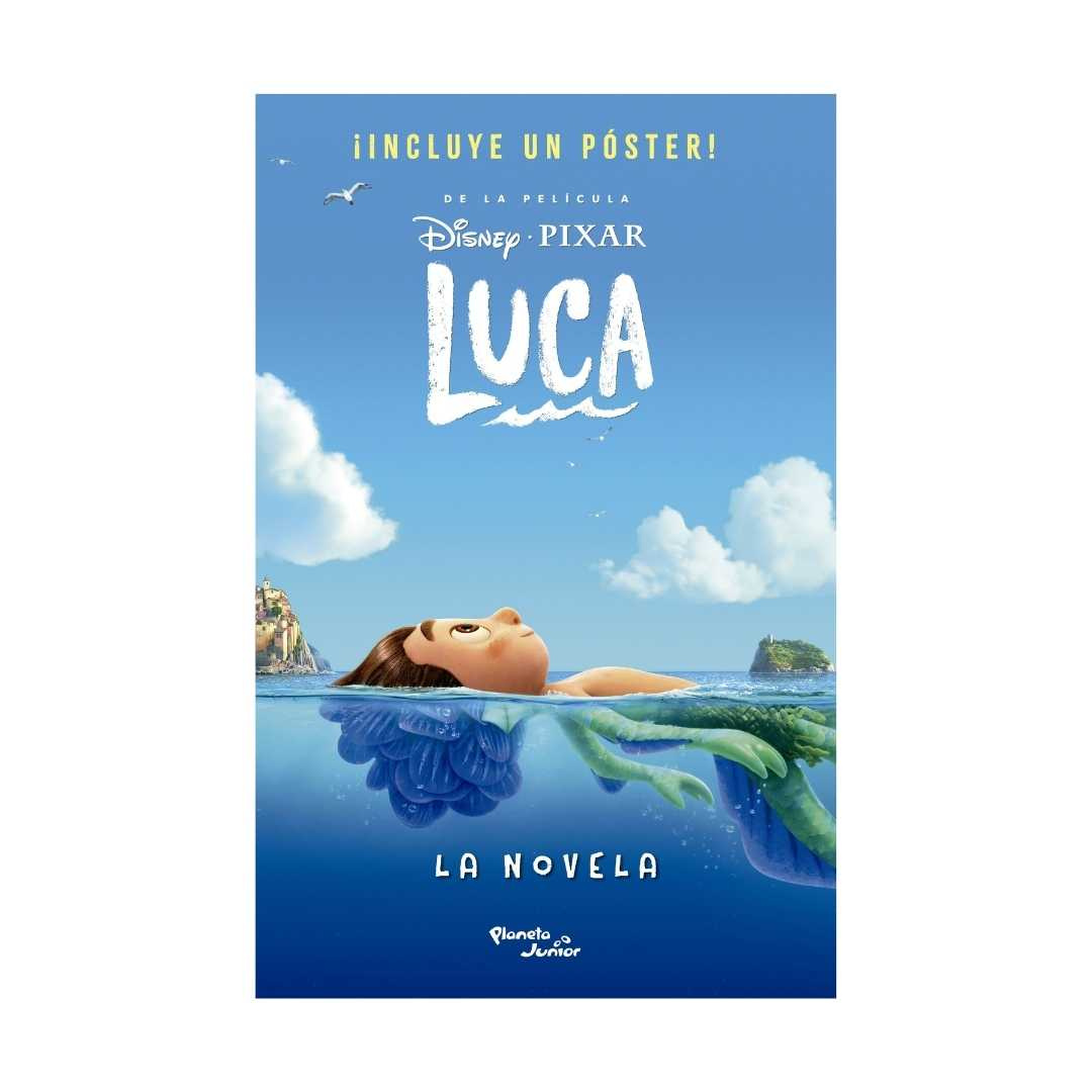 Imagen Luca. La novela 1