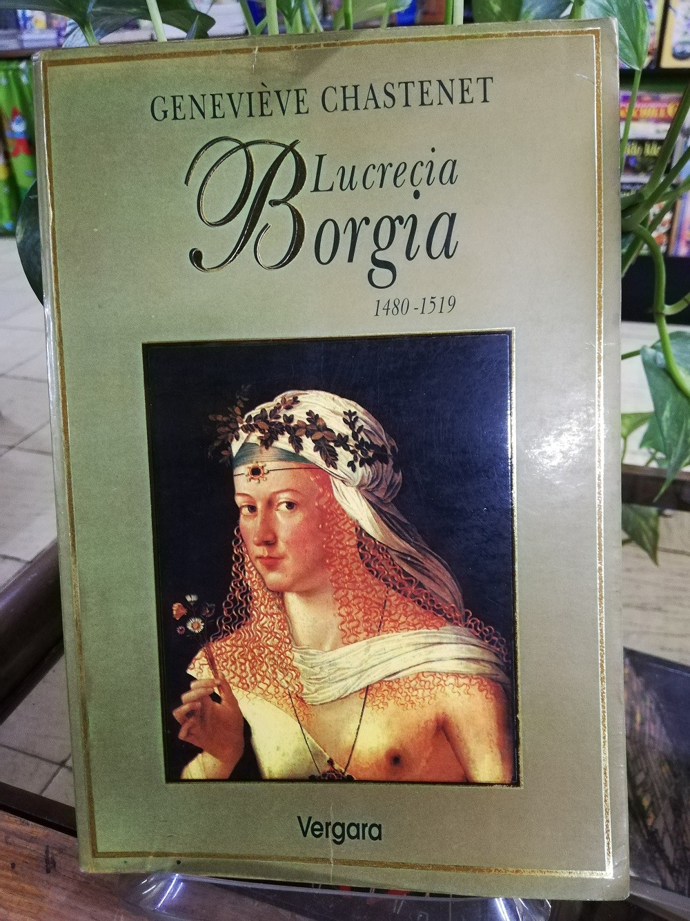 Imagen LUCRECIA DE BORGIA 1480-1519 - GENEVIÉVE CHASTENET 1