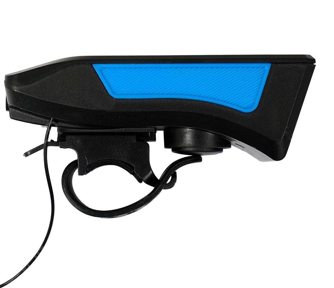 Imagen Luz LED Delantera Con Panel Solar Para Bicicleta 4