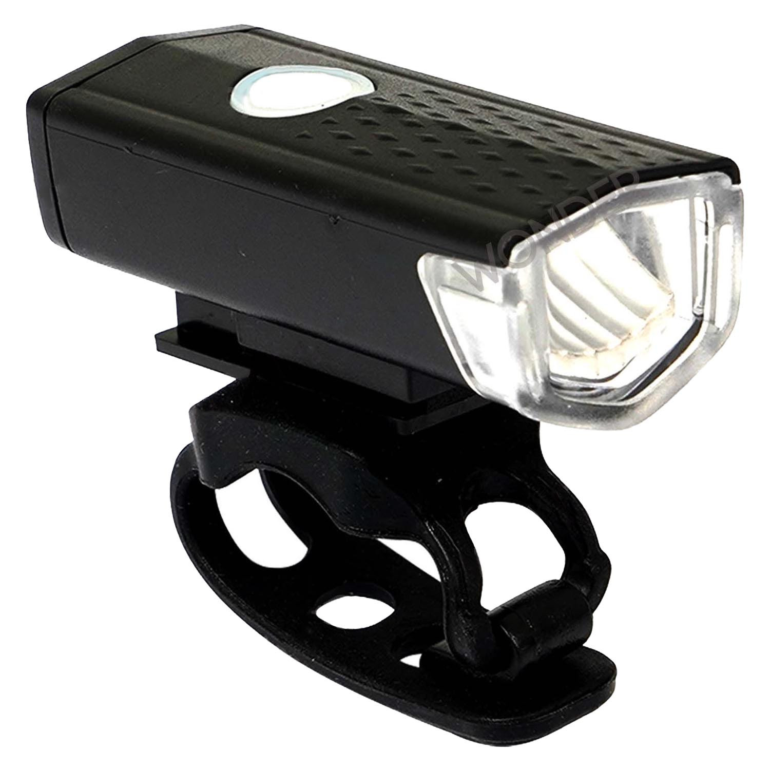 Imagen Luz LED Delantera Recargable USB Para Bicicleta 2