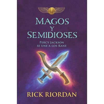 ImagenMagos y semidioses. Rick Riordan