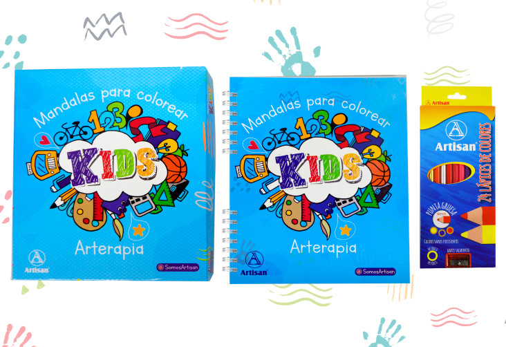 Imagen Mandalas para Colorear Kids 3