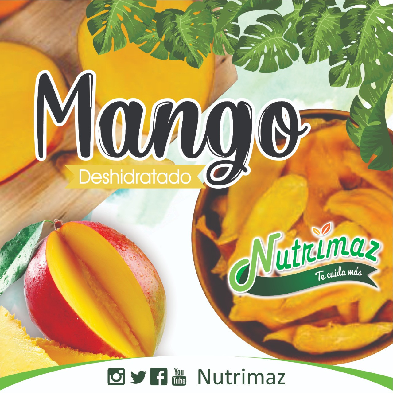 Imagen Mango deshidratado Nutrimaz 30 g 2