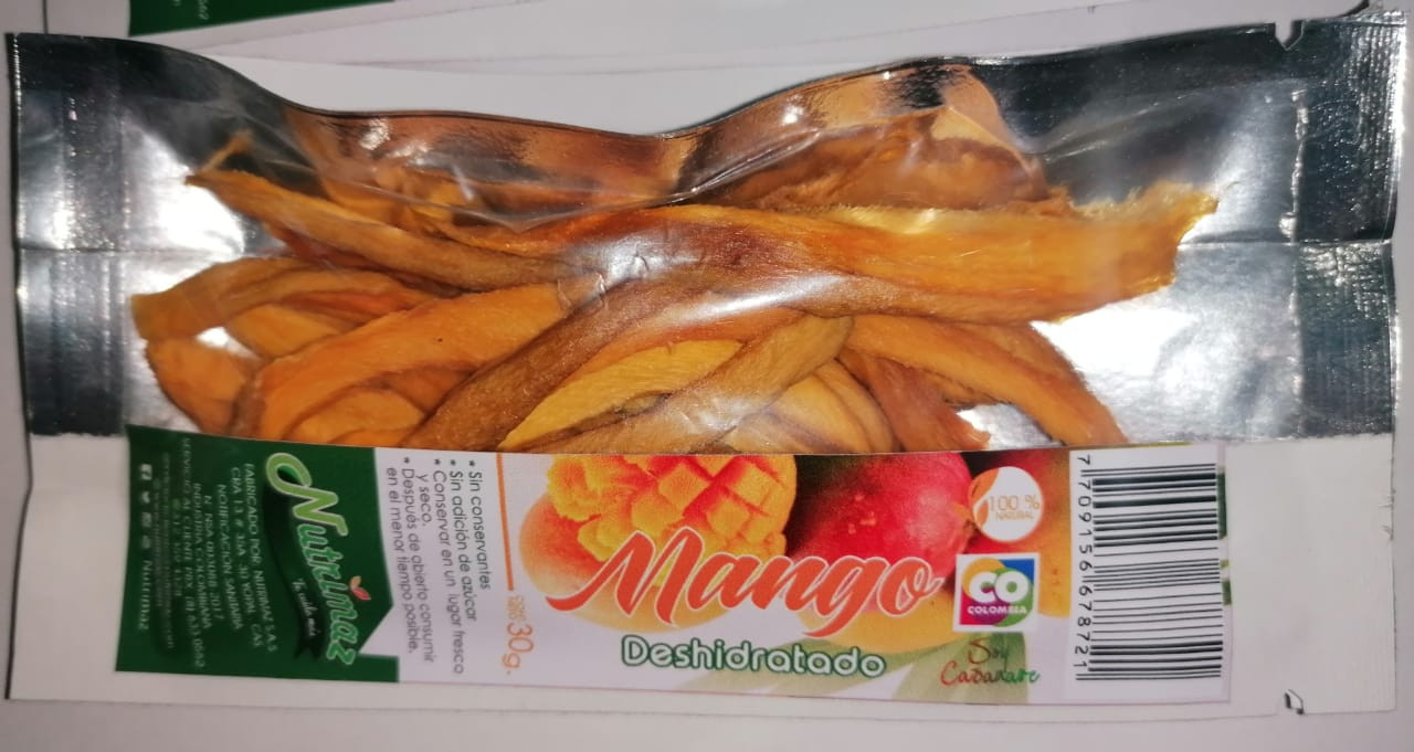 Imagen Mango deshidratado Nutrimaz 30 g 4