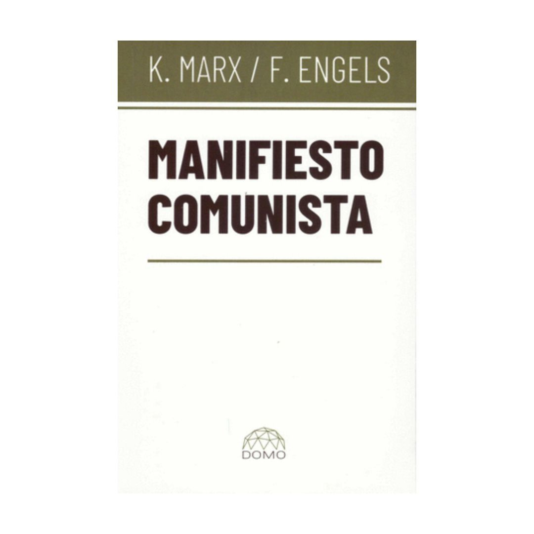 Imagen Manifieso Comunista. K. Marx 1