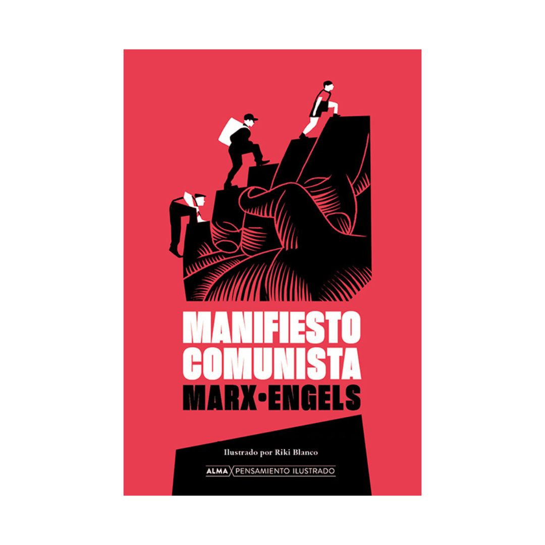 Imagen Manifiesto Comunista. Engels, Friedrich - Marx, Karl
